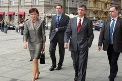 Nová ministryně zdravotnictví Dana Jurásková