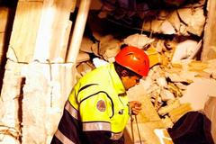 Itálie první den po zemětřesení