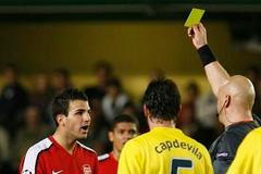 Arsenal - Villareal: Fabregas