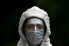 Maska proti prasečí chřipce