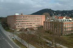 Budova Krajského soudu v Landshutu