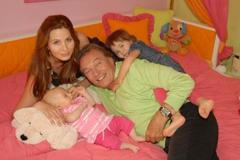 Karel Gott, Ivana, Charlotta Ella,Nelly Sofie