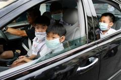 Prasečí chřipka v Bangkoku