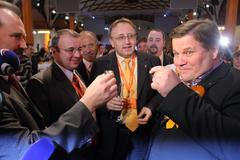 Sjezd ČSSD: Zdeněk Škromach