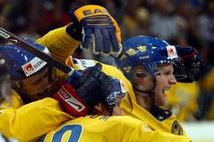Hokej Čr - Švédsko