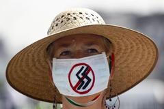 Maska proti prasečí chřipce