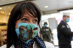 Maska proti prasečí chřipce