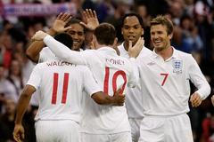 Angličané se radují z branky