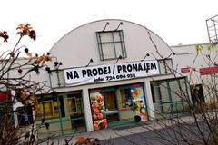 Zavřený supermarket. Ilustrační foto.