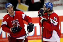 Hokej Čr - Švédsko