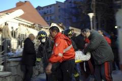 Zemětřesení v italské Aquille