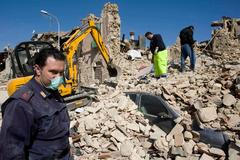 Zemětřesení v Itálii