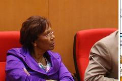 Gabon - Rose Francine Rogombová