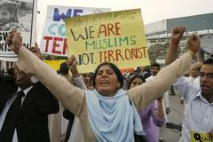 Protest v Pákistánu