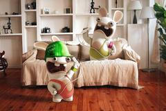 Rayman Raving Rabbids TV Party