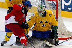 Hokej Čr - Švédsko