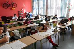 Přijímací zkoušky na střední školy