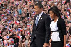 Obama v Praze - projev