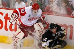 Finále NHL: Pittsburgh - Detroit