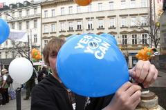 Obama - Ne Základnám na Václaváku