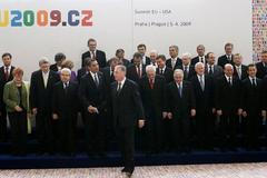 Obama v Praze - summit