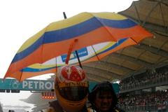 Fernando Alonso Malajsie