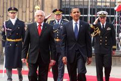 Obama v Praze - na hradě