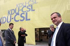 KDU-ČSL sjezd ve Vsetíně