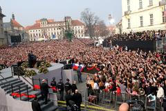 Obama v Praze - projev