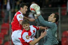 Fořt Janda Vašek baník ostrava slavia