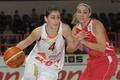 Euroliga basketbalu žen: Gambrinus Sika Brno - CSKA Moskva