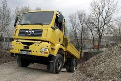 výrobce nákladních aut MAN