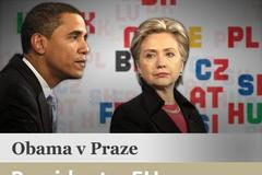 Obama v Praze - prezident a EU