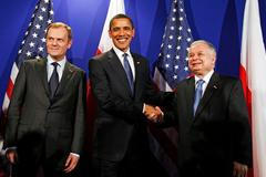 Obama v Praze - Summit EU-USA