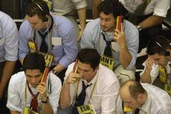 Propad na finančních trzích