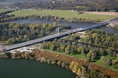 stavba roku - Zavěšený most na D47 přes řeku Odru a Antošovi