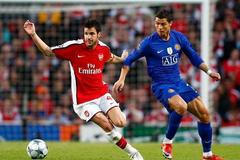 Arsenal - Manchester: Fabregas, Ronaldo