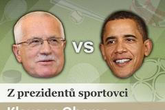 Klaus vs Obama - ikona