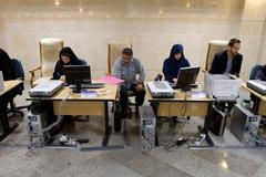 Registarce kandidátů na prezidenta Íránu