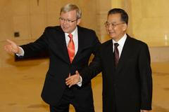 Politici na olympiádě v Pekingu