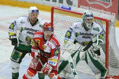 Slavia vs. Karlovy Vary: finále hokejové extraligy 2007/2008