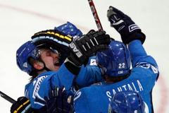 Santala Komarov Finsko hokej ms