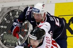 Švýcarsko USA Pluss Blake hokej MS