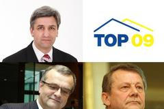 Kalousek, Šustr, Husák a Top 09