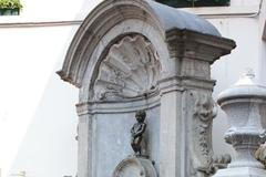 Brusel - čůrající chlapeček