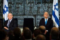 Izrael - střídání v premiérském křesle