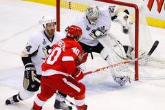 Detroit - Pittsburgh: Zetterberg