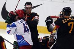 MS v hokeji: Rusko - Německo