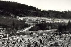 Trestný tábor pro Romy v Hodoníně