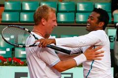 Dlouhý a Paes se radují